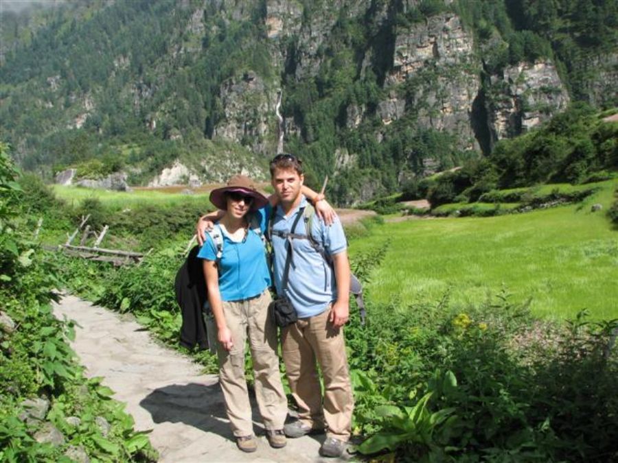 Stopping for a break